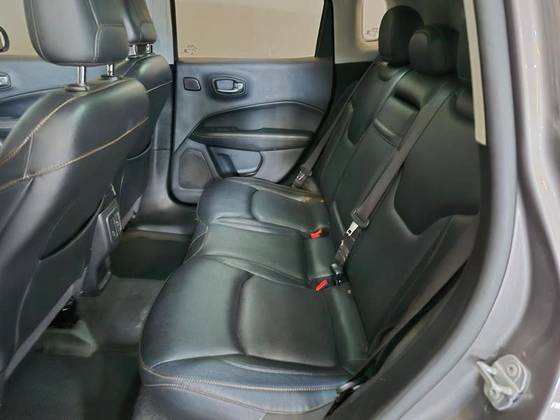 JEEP COMPASS 2.0 16V FLEX LONGITUDE AUTOMÁTICO